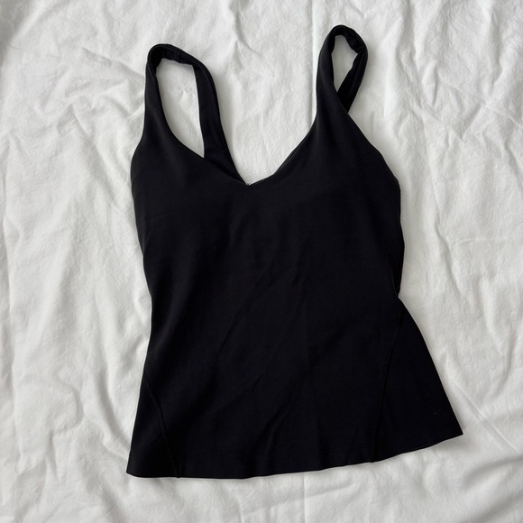 lululemon athletica Tops - Lululemon Black Align Top Size 0